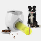 Automatischer Hunde-Ballwerfer – Interaktives Apportierspielzeug
