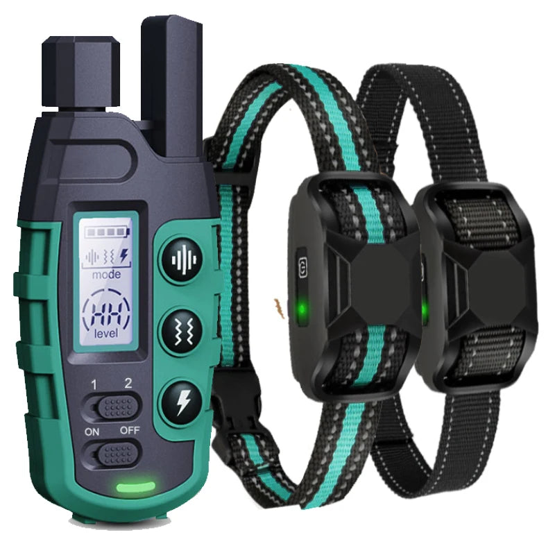 RS2 Hunde-Trainingshalsband mit Fernbedienung – 1000 m, wasserdicht
