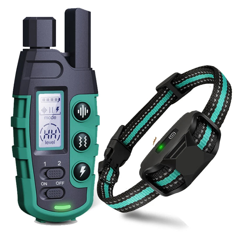 RS2 Hunde-Trainingshalsband mit Fernbedienung – 1000 m, wasserdicht