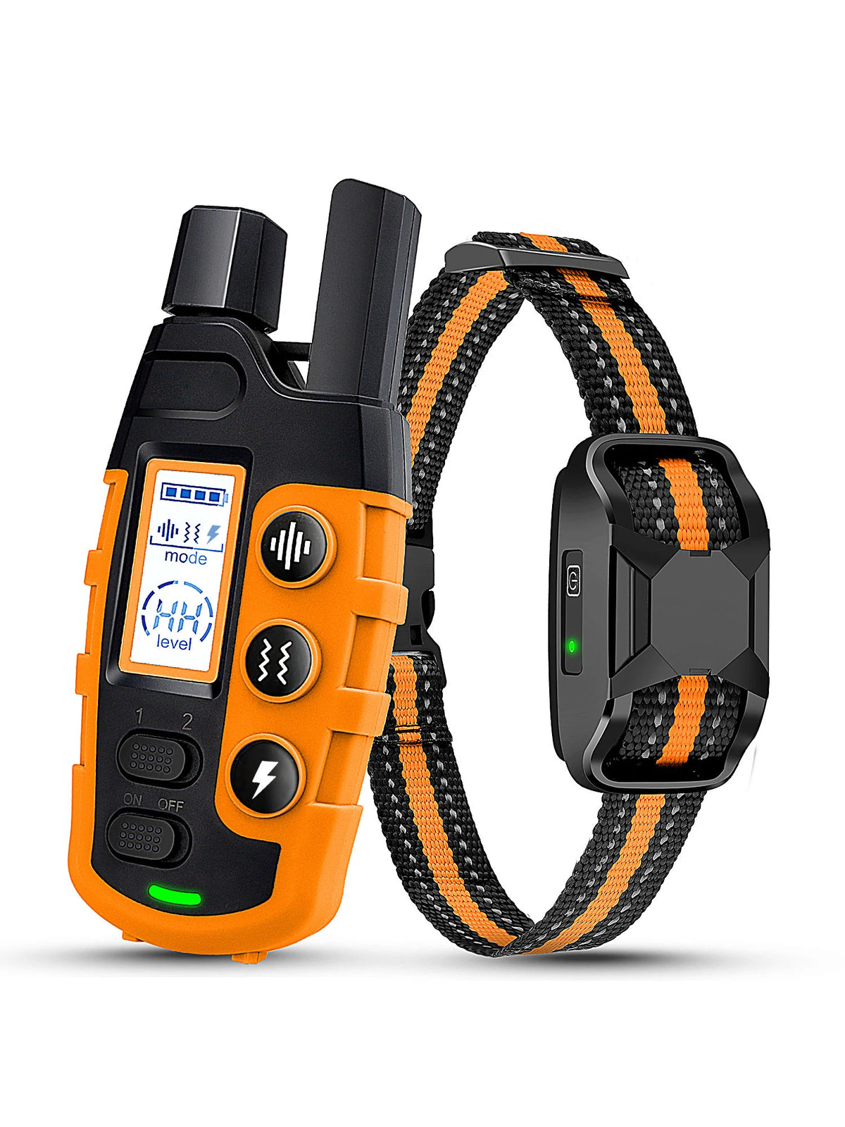 RS2 Hunde-Trainingshalsband mit Fernbedienung – 1000 m, wasserdicht