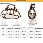 Hunde- & Katzen-Tragetasche – Atmungsaktiver Rucksack für kleine Haustiere