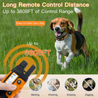 RS2 Hunde-Trainingshalsband mit Fernbedienung – 1000 m, wasserdicht