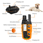 RS2 Hunde-Trainingshalsband mit Fernbedienung – 1000 m, wasserdicht