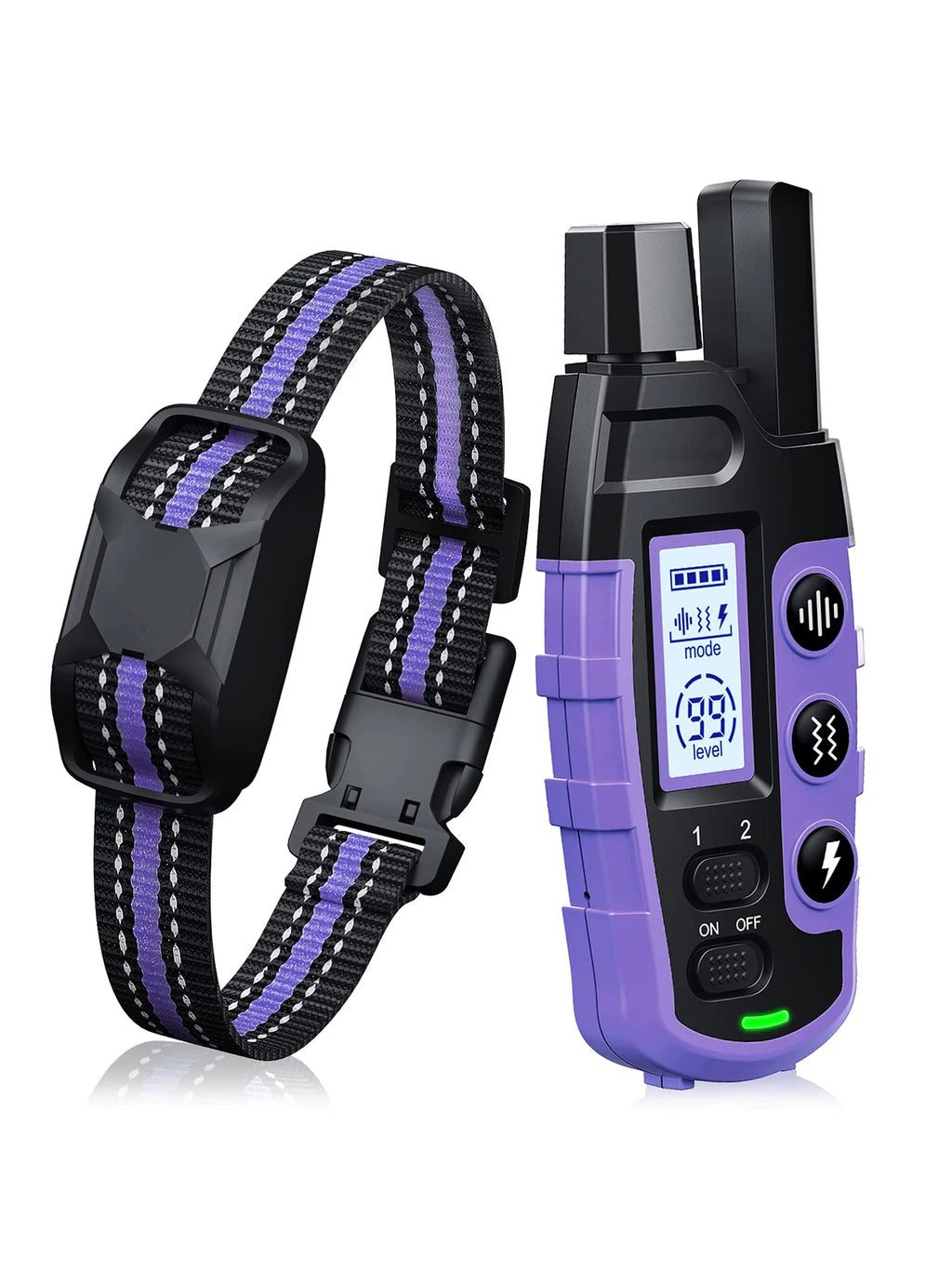 RS2 Hunde-Trainingshalsband mit Fernbedienung – 1000 m, wasserdicht