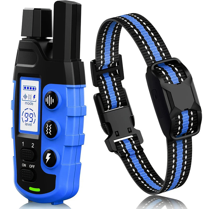 RS2 Hunde-Trainingshalsband mit Fernbedienung – 1000 m, wasserdicht